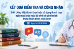 Kết quả kiểm tra và công nhận biết tiếng Việt thành thạo hoặc sử dụng thành thạo ngôn ngữ khác hoặc đủ trình độ phiên dịch trong khám bệnh, chữa bệnh (ngày thi: 12/9/2026)