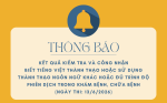 Kết quả kiểm tra và công nhận biết tiếng Việt thành thạo hoặc sử dụng thành thạo ngôn ngữ khác hoặc đủ trình độ phiên dịch trong khám bệnh, chữa bệnh (ngày thi: 13/6/2026)